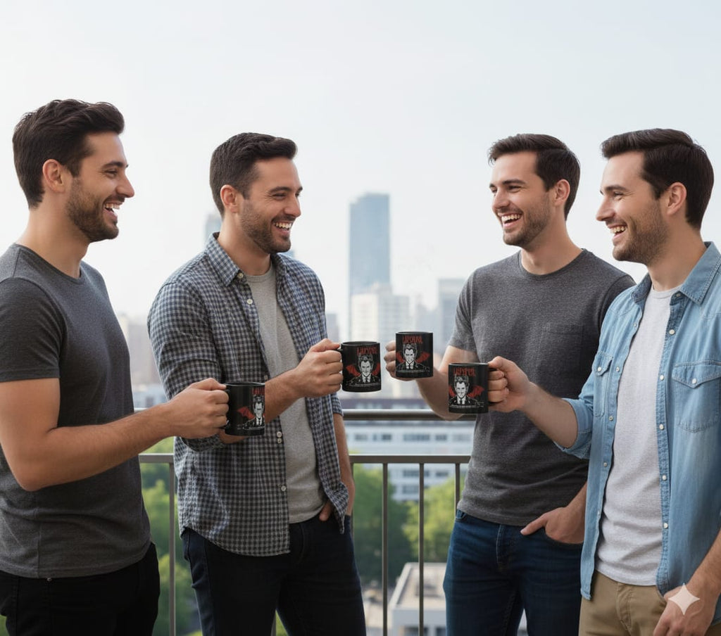 Lucifer Morningstar Signature Mug The Devil in the Details