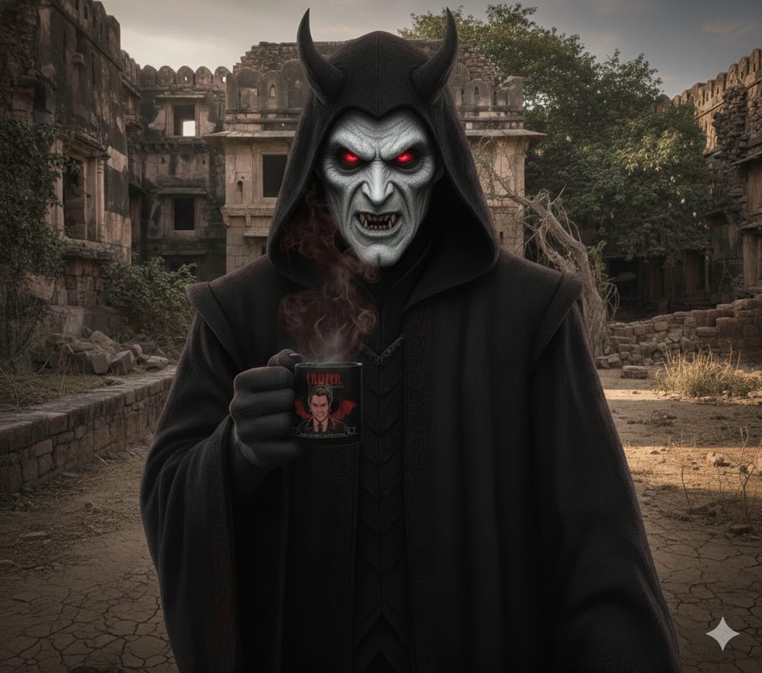 Lucifer Morningstar Signature Mug The Devil in the Details